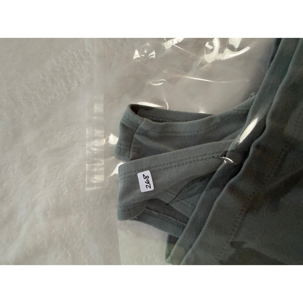 Patagonia Tank Top Sleeveless Green Gray Women's Large Granola Girl Capsule - Picture 8 of 9